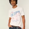 Del Mar Dog Shack Grafik-T-Shirt Del Mar Dog Shack Grafik-T-Shirt