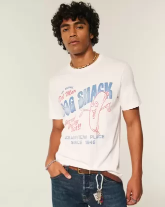 Del Mar Dog Shack Grafik-T-Shirt