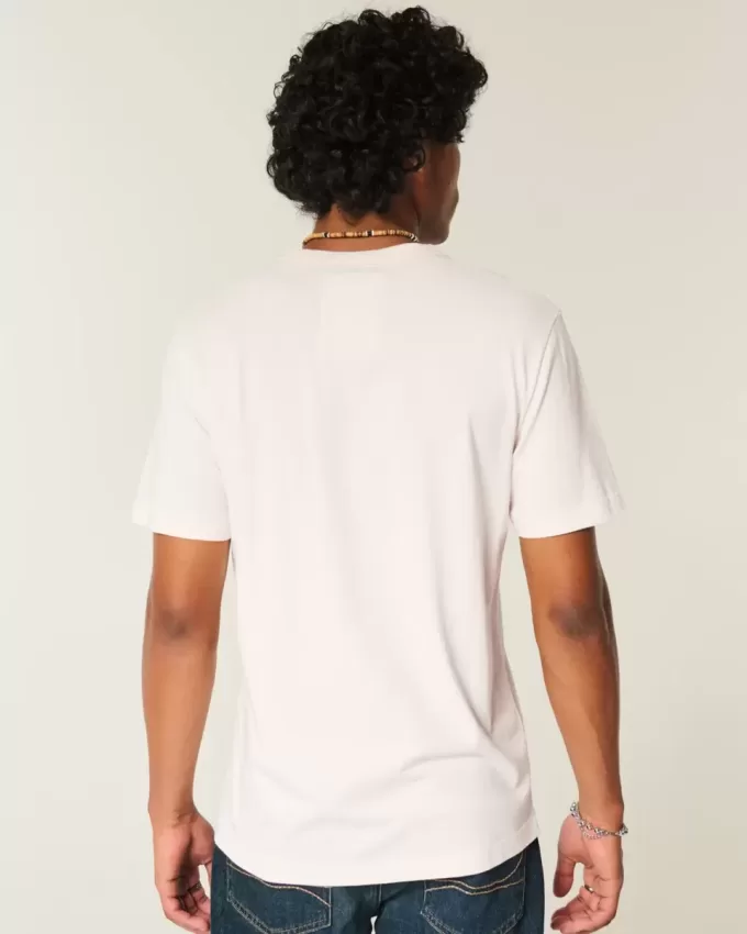 Del Mar Dog Shack Grafik-T-Shirt Del Mar Dog Shack Grafik-T-Shirt