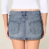Denim Micro Mini Skort Denim Micro Mini Skort
