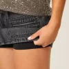 Denim Micro Mini Skort Denim Micro Mini Skort