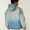 Denim-Skaterjacke mit Reißverschluss