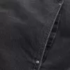 Denim-Skaterjacke mit Reißverschluss Denim-Skaterjacke mit Reißverschluss