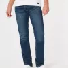 Dunkel verwaschene Slim Straight Jeans Dunkel verwaschene Slim Straight Jeans