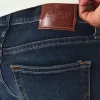 Dunkel verwaschene Slim Straight Jeans Dunkel verwaschene Slim Straight Jeans