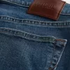Dunkel verwaschene Slim Straight Jeans Dunkel verwaschene Slim Straight Jeans
