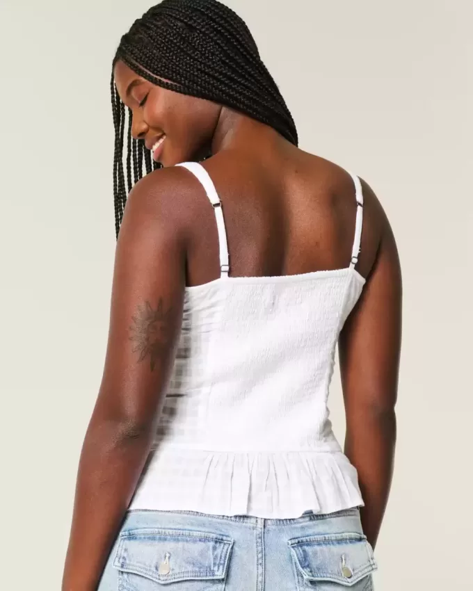 Durchgeknöpfte Bluse Durchgeknöpfte Bluse