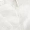 Durchgeknöpftes Mini-Hemdkleid aus Gaze Durchgeknöpftes Mini-Hemdkleid aus Gaze