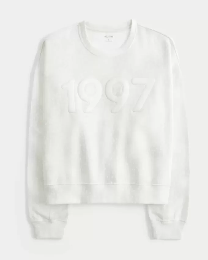 Easy 1997 Graphic Crew Sweatshirt Easy 1997 Graphic Crew Sweatshirt