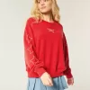 Easy American Honey Rundhals-Sweatshirt mit Grafik