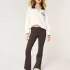 Easy Boston Tennis Club – Grafik-Sweatshirt mit halbem Reißverschluss Easy Boston Tennis Club – Grafik-Sweatshirt mit halbem Reißverschluss