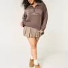 Easy Copenhagen – Sweatshirt mit Grafik und halbem Reißverschluss Easy Copenhagen – Sweatshirt mit Grafik und halbem Reißverschluss