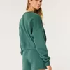 Easy Crew Sweatshirt & Fleece Shorts Bundle