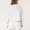 Easy Crew Sweatshirt & Fleece Shorts Bundle