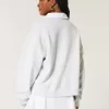Easy Fleece West Village Rugby-Poloshirt mit Grafik Easy Fleece West Village Rugby-Poloshirt mit Grafik