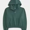 Easy Half-Zip Hoodie Easy Half-Zip Hoodie