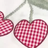 Easy Heart Graphic Off-the-Shoulder-Pullover