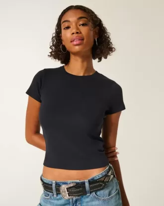 Easy Kurzarm-Crew-Baby-T-Shirt