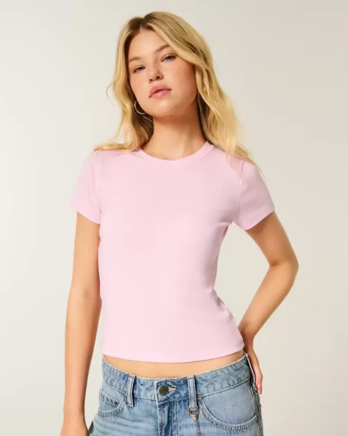 Easy Kurzarm-Crew-Baby-T-Shirt Easy Kurzarm-Crew-Baby-T-Shirt