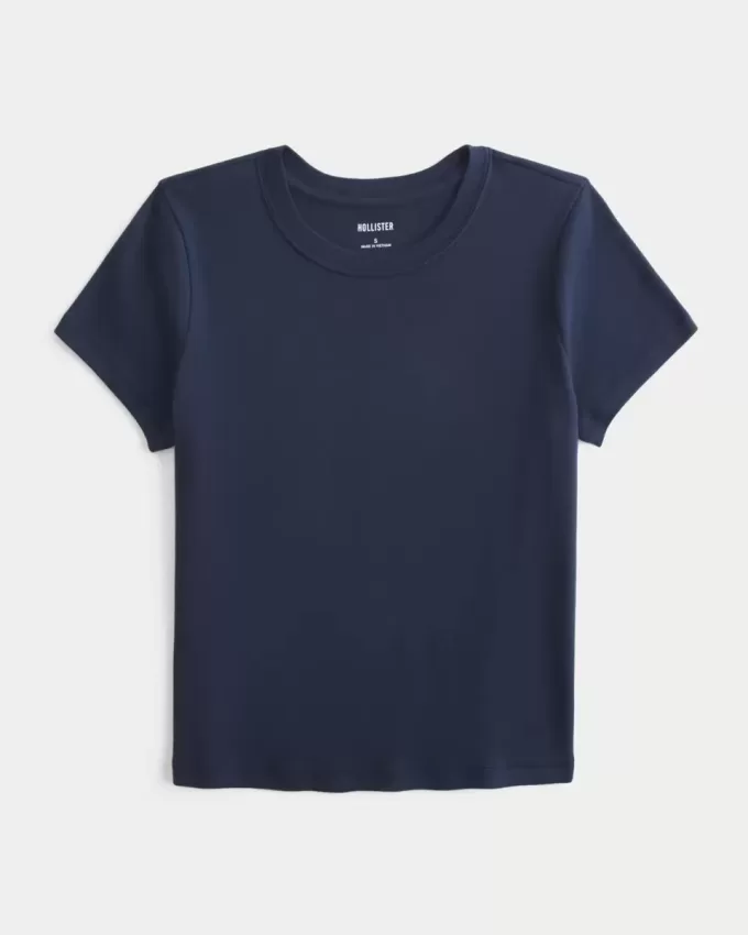 Easy Kurzarm-Crew-Baby-T-Shirt Easy Kurzarm-Crew-Baby-T-Shirt