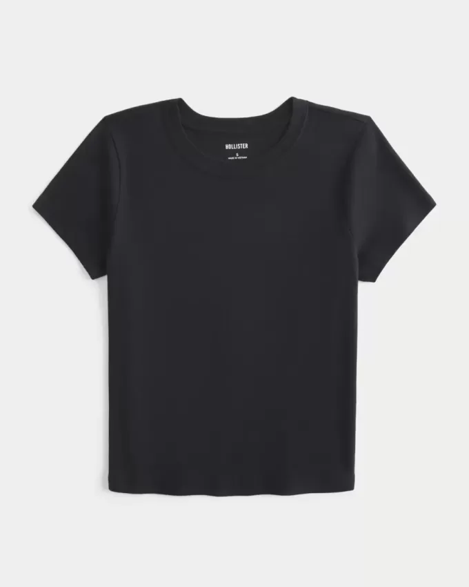 Easy Kurzarm-Crew-Baby-T-Shirt Easy Kurzarm-Crew-Baby-T-Shirt