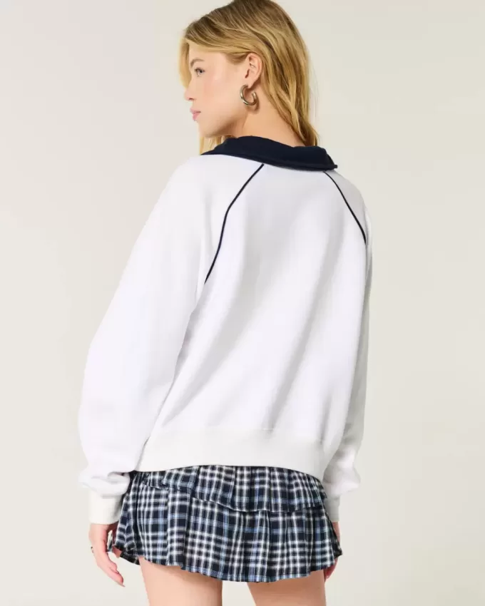 Easy London Fußball-Sweatshirt mit Grafik Easy London Fußball-Sweatshirt mit Grafik