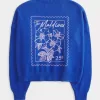 Easy Maldives Graphic Crew Sweater Easy Maldives Graphic Crew Sweater