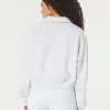 Easy Mini-Sweatshirt mit halbem Reißverschluss
