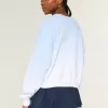 Easy Montauk New York Graphic Crew Sweatshirt Easy Montauk New York Graphic Crew Sweatshirt