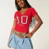 Easy Notch-Neck USA Graphic Baby T-Shirt Easy Notch-Neck USA Graphic Baby T-Shirt