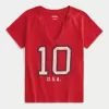 Easy Notch-Neck USA Graphic Baby T-Shirt Easy Notch-Neck USA Graphic Baby T-Shirt