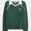 Easy NY Grafik-Pullover-Polo