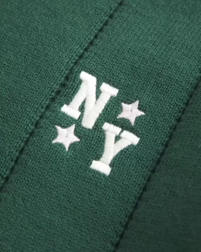 Easy NY Grafik-Pullover-Polo