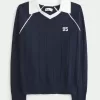 Easy Poloshirt mit Zahlengrafik Easy Poloshirt mit Zahlengrafik