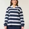 Easy Rugby-Poloshirt mit Teddybär-Grafik Easy Rugby-Poloshirt mit Teddybär-Grafik