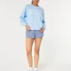 Easy Siesta Key Graphic Crew Sweatshirt