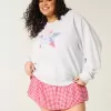 Easy Star Graphic Rundhals-Sweatshirt Easy Star Graphic Rundhals-Sweatshirt