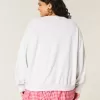 Easy Star Graphic Rundhals-Sweatshirt Easy Star Graphic Rundhals-Sweatshirt