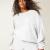 Easy Sweatshirt mit Rundhalsausschnitt und Grafik Easy Sweatshirt mit Rundhalsausschnitt und Grafik