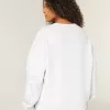 Easy Sweatshirt mit Rundhalsausschnitt und Grafik Easy Sweatshirt mit Rundhalsausschnitt und Grafik