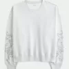 Easy Sweatshirt mit Rundhalsausschnitt und Grafik Easy Sweatshirt mit Rundhalsausschnitt und Grafik