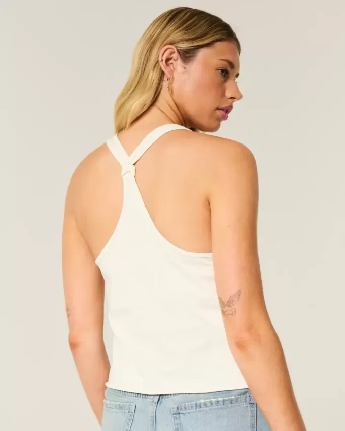 Easy Trend Drop Surf Grafik Tank Easy Trend Drop Surf Grafik Tank