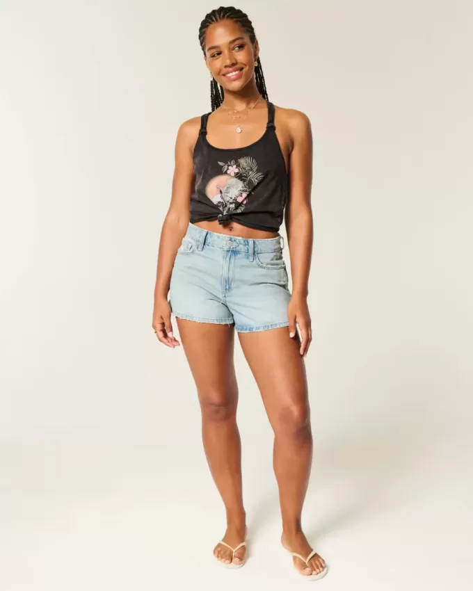 Easy Trend Drop Surf Grafik Tank Easy Trend Drop Surf Grafik Tank