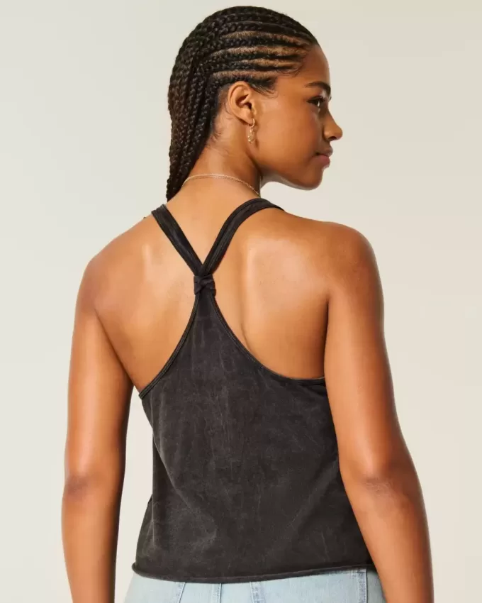 Easy Trend Drop Surf Grafik Tank Easy Trend Drop Surf Grafik Tank