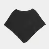Einfacher Blumenponcho Einfacher Blumenponcho