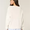 Einfacher Cardigan mit Spitzenärmeln und ohne Verschluss Einfacher Cardigan mit Spitzenärmeln und ohne Verschluss
