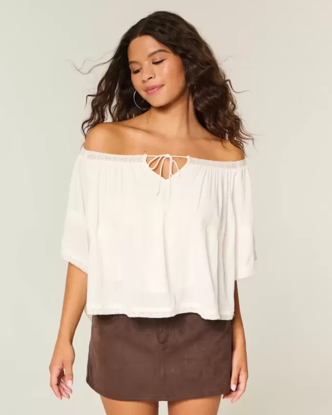 Einfacher Crinkle-Poncho Einfacher Crinkle-Poncho