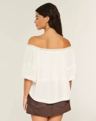 Einfacher Crinkle-Poncho