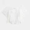 Einfacher Crinkle-Poncho Einfacher Crinkle-Poncho