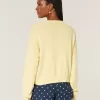 Einfacher Honolulu Graphic Crew Sweater Einfacher Honolulu Graphic Crew Sweater
